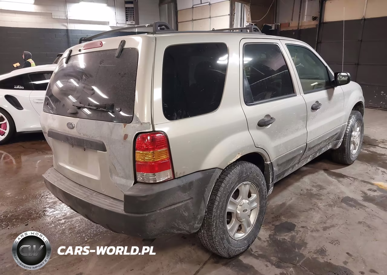 2003 Ford Escape Xlt VIN:1FMYU03133KA73458 - 4
