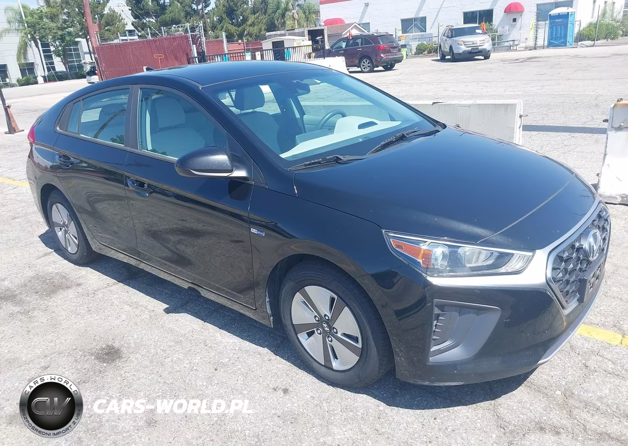 2020 Hyundai Ioniq Hybrid Blue – zdjęcie 1 z 17