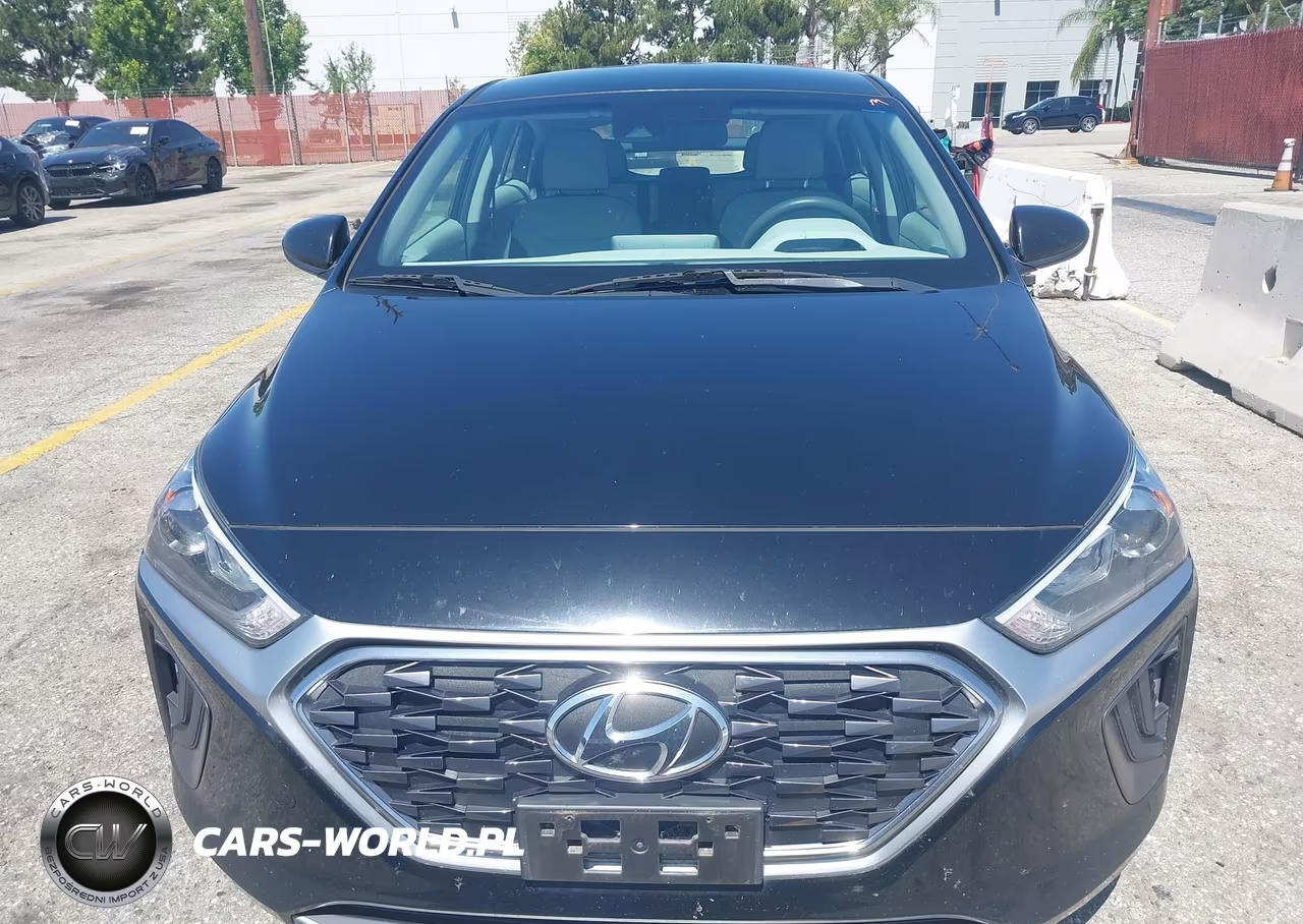 2020 Hyundai Ioniq Hybrid Blue VIN:KMHC65LC6LU218709 - 13