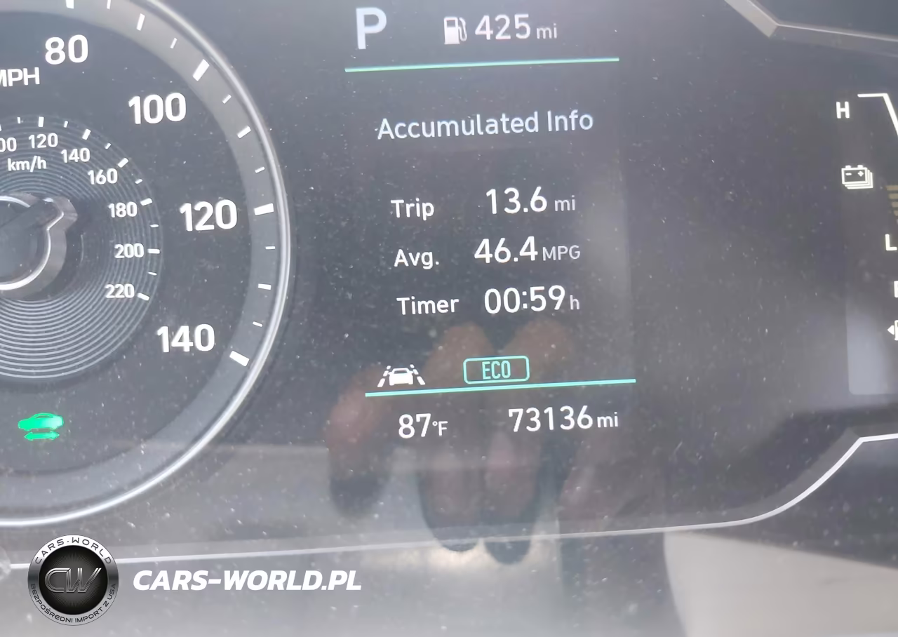 2020 Hyundai Ioniq Hybrid Blue VIN:KMHC65LC6LU218709 - 16