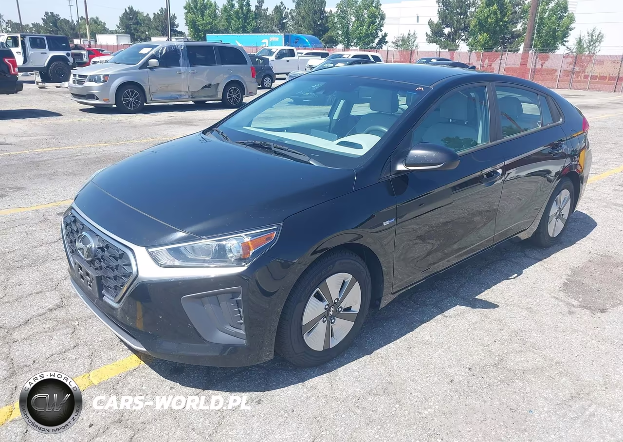 2020 Hyundai Ioniq Hybrid Blue VIN:KMHC65LC6LU218709 - 2