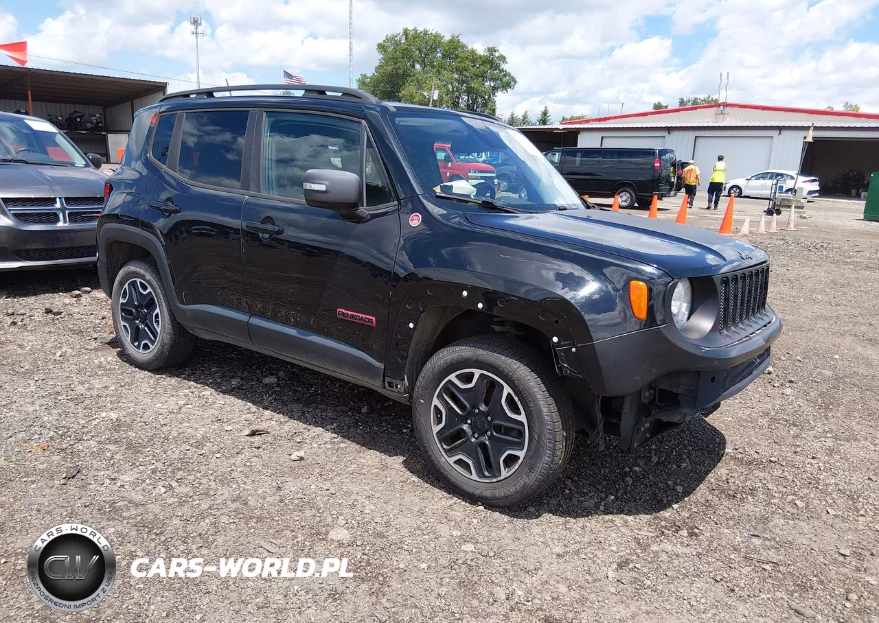 2017 Jeep Renegade Trailhawk 4X4