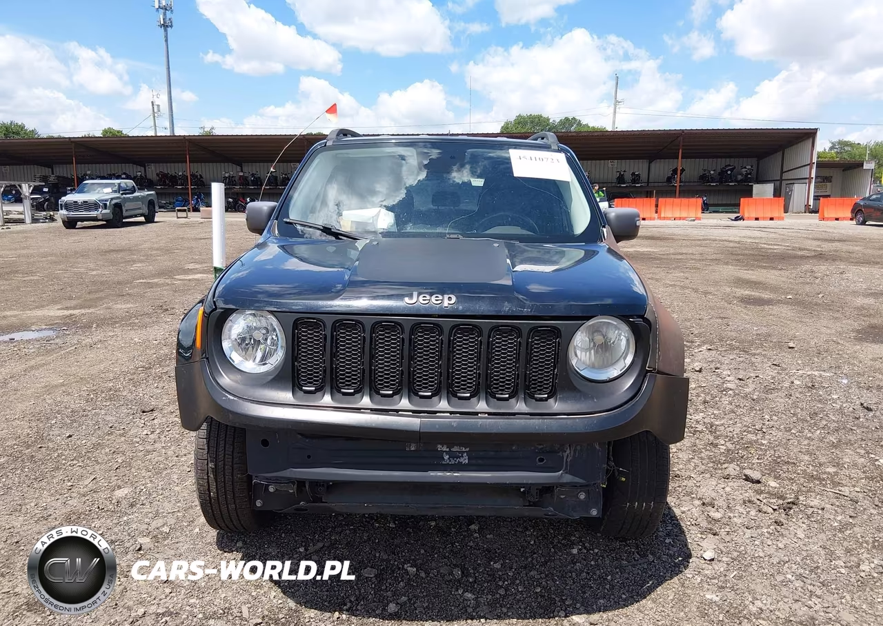 2017 Jeep Renegade Trailhawk 4X4 VIN:ZACCJBCB3HPF51757 - 12