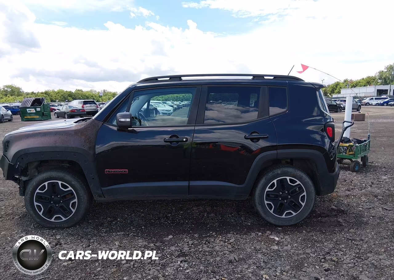 2017 Jeep Renegade Trailhawk 4X4 VIN:ZACCJBCB3HPF51757 - 14
