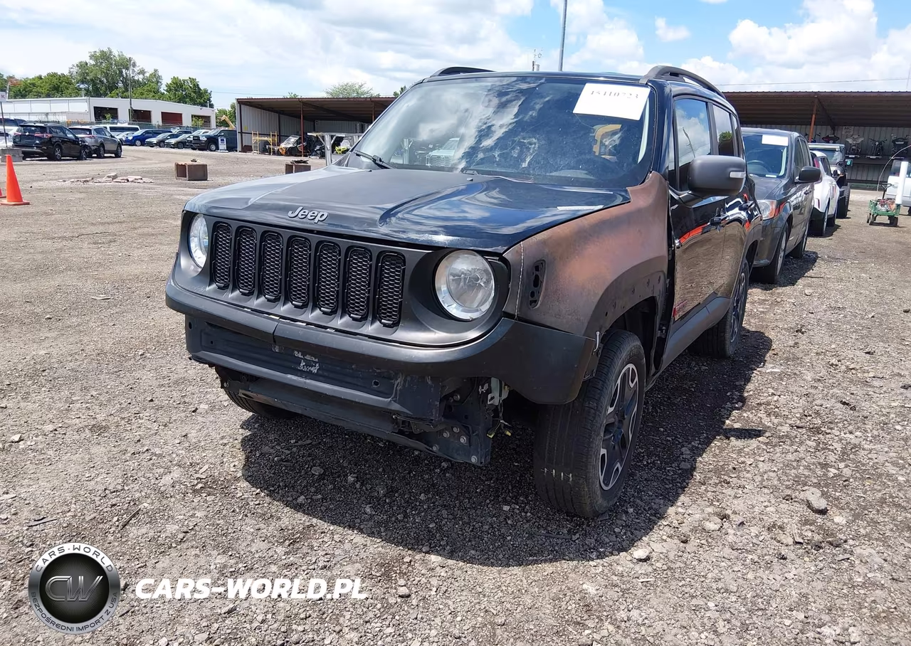 2017 Jeep Renegade Trailhawk 4X4 VIN:ZACCJBCB3HPF51757 - 6
