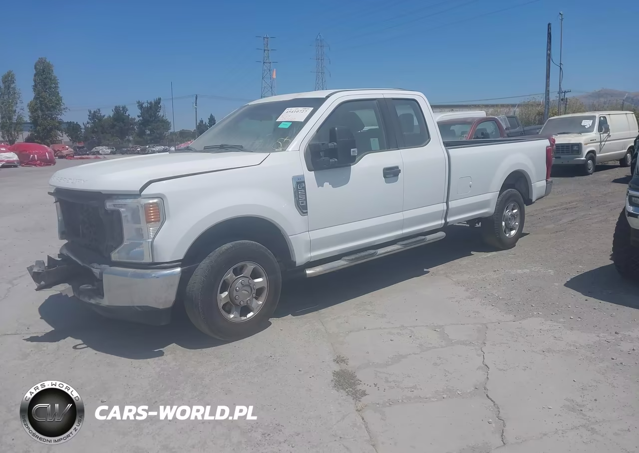 2022 Ford F-250 Xl VIN:1FT7X2A60NED22186 - 2