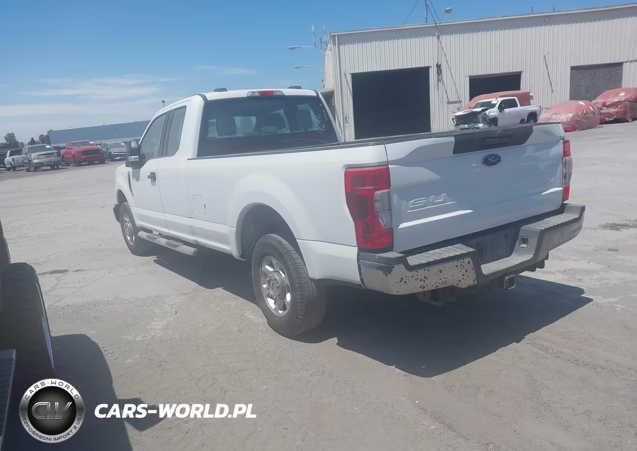 2022 Ford F-250 Xl VIN:1FT7X2A60NED22186 - 3