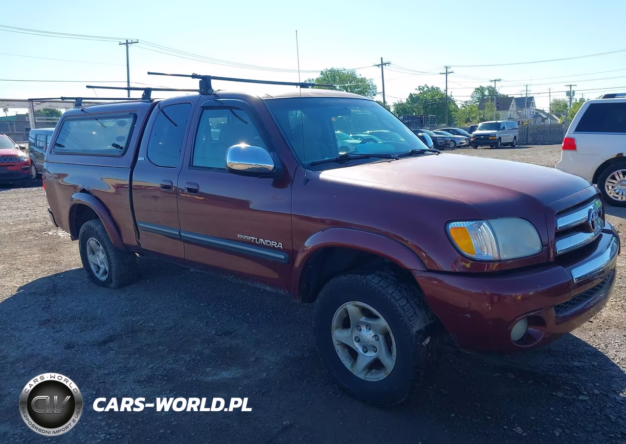 2004 Toyota Tundra Sr5 V8 – zdjęcie 1 z 17