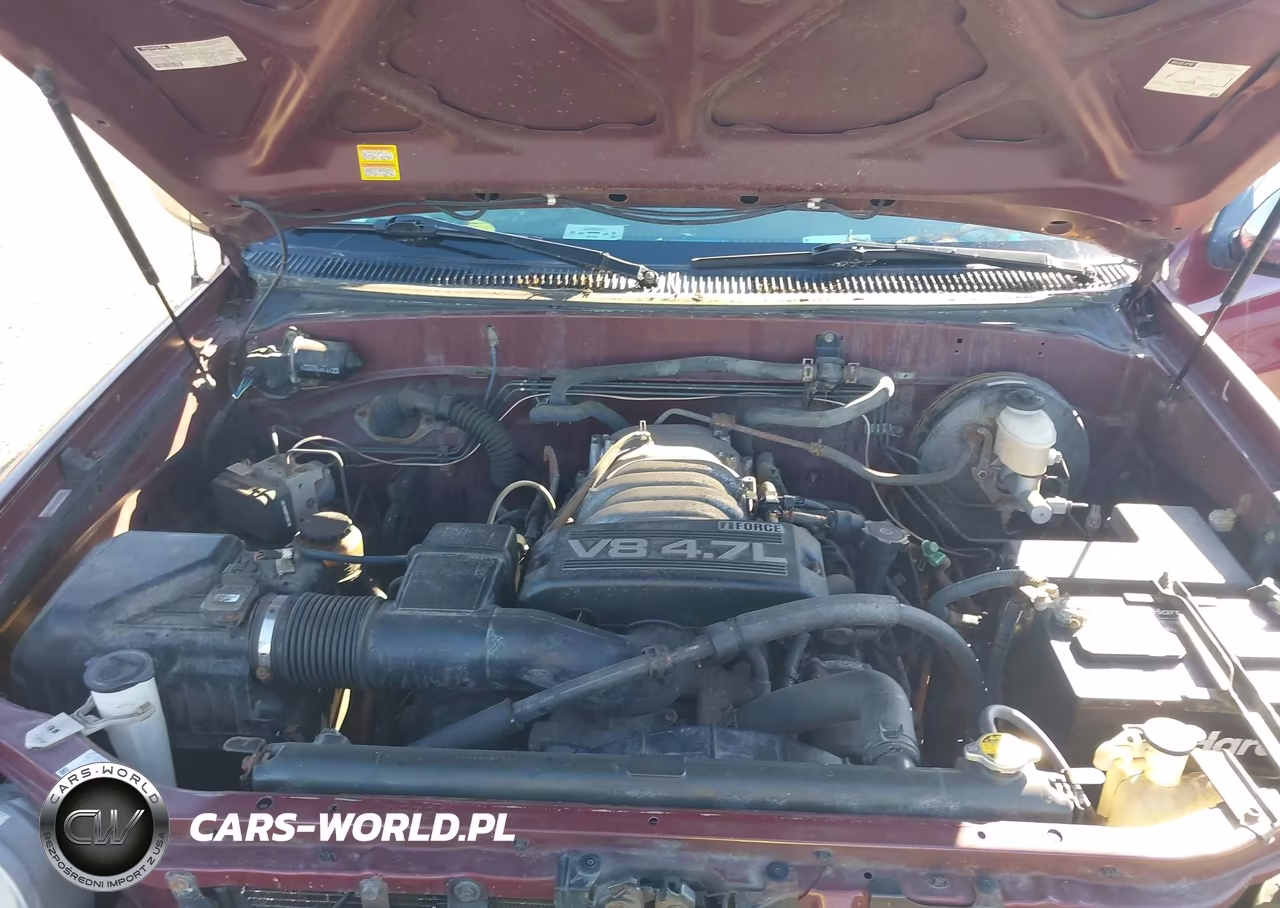 2004 Toyota Tundra Sr5 V8 VIN:5TBBT44114S451752 - 10