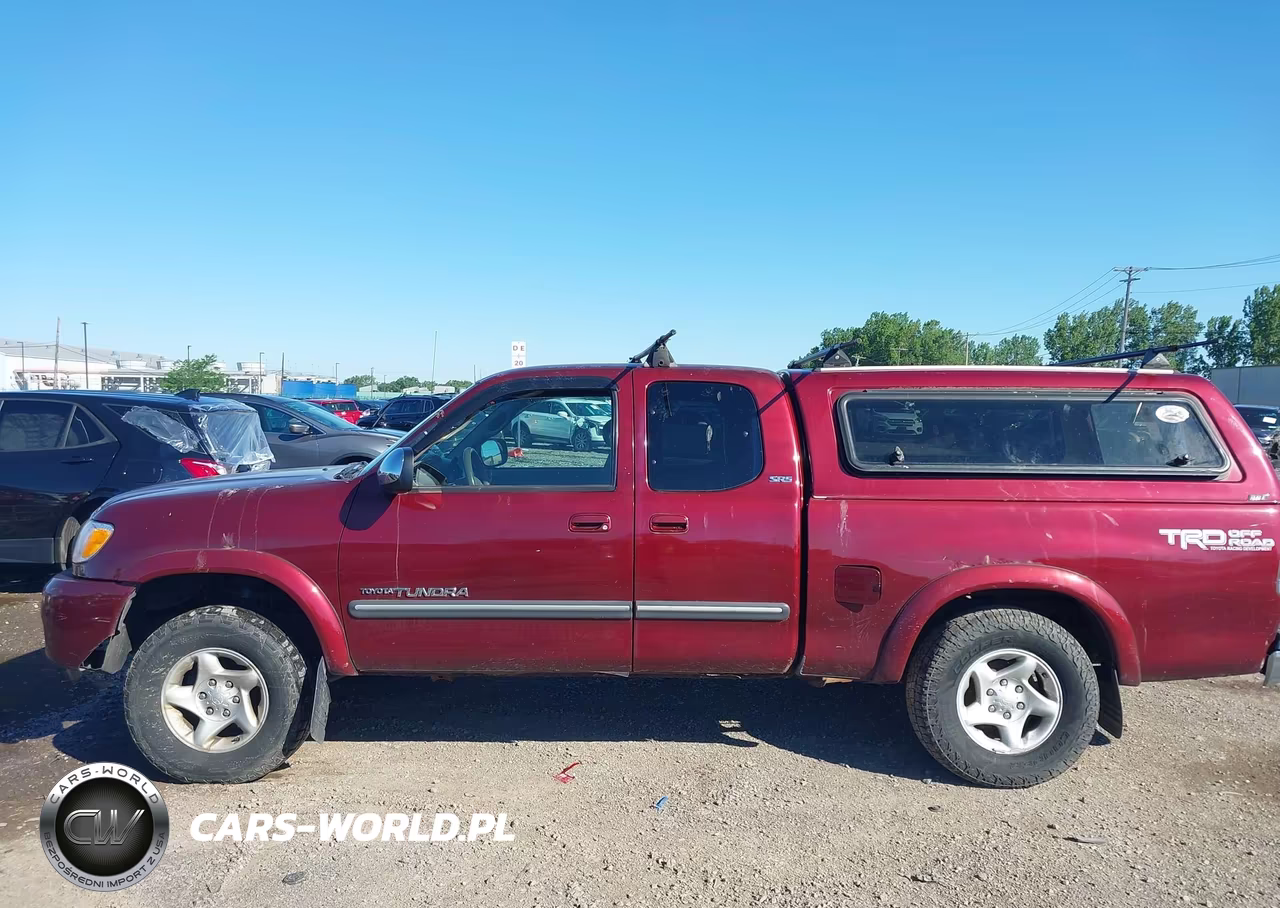 2004 Toyota Tundra Sr5 V8 VIN:5TBBT44114S451752 - 14