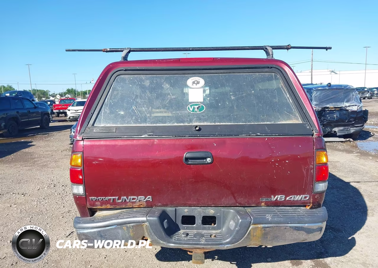 2004 Toyota Tundra Sr5 V8 VIN:5TBBT44114S451752 - 16
