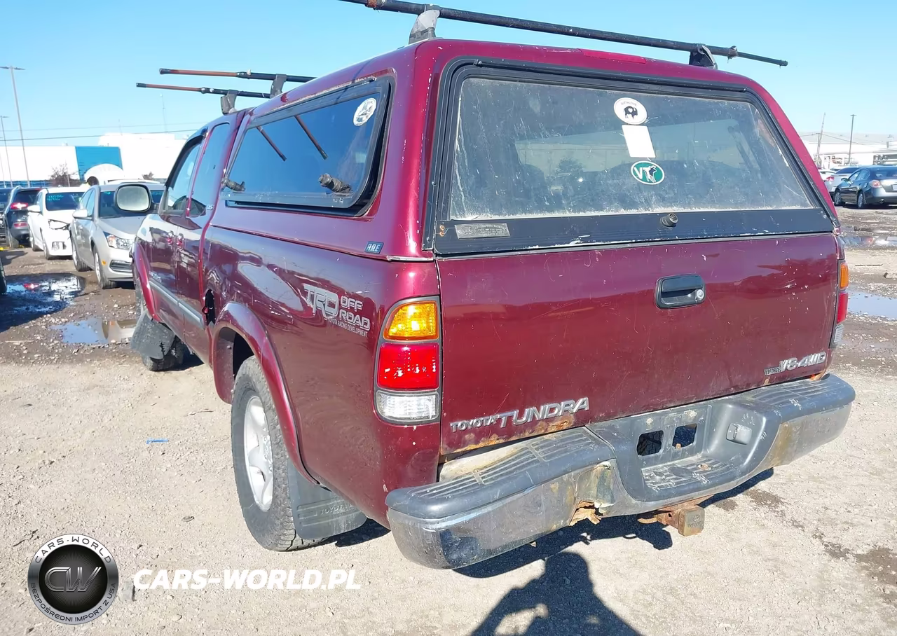 2004 Toyota Tundra Sr5 V8 VIN:5TBBT44114S451752 - 17