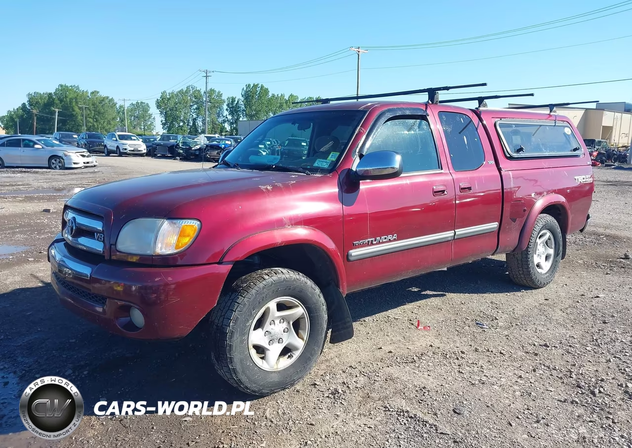 2004 Toyota Tundra Sr5 V8 VIN:5TBBT44114S451752 - 2