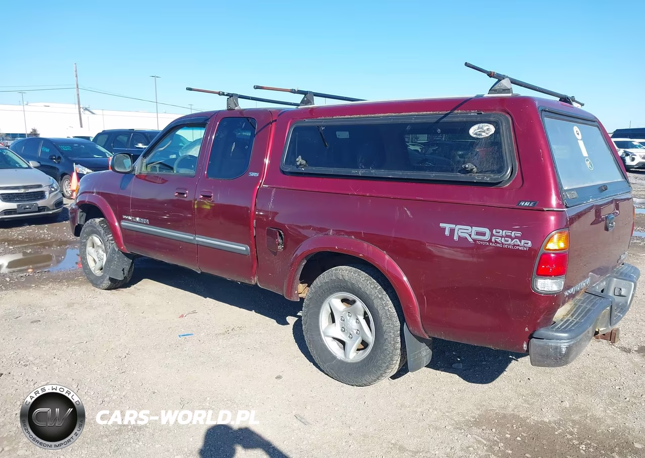 2004 Toyota Tundra Sr5 V8 VIN:5TBBT44114S451752 - 3