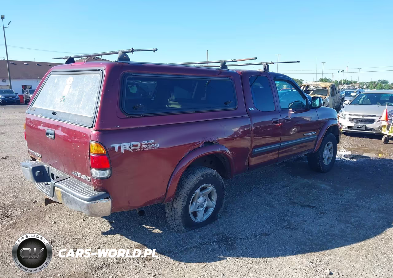 2004 Toyota Tundra Sr5 V8 VIN:5TBBT44114S451752 - 4