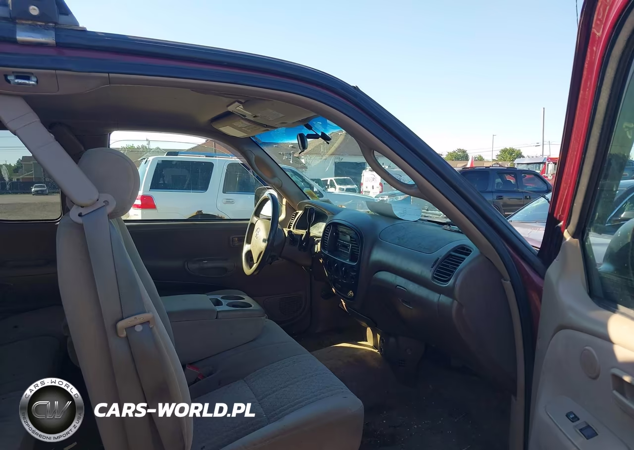 2004 Toyota Tundra Sr5 V8 VIN:5TBBT44114S451752 - 5