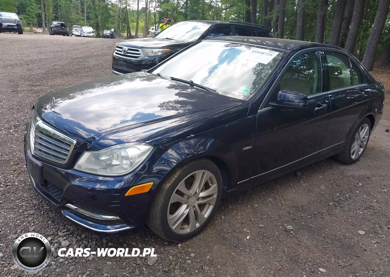2012 Mercedes-Benz C 250 Luxury VIN:WDDGF4HBXCR214168 - 2