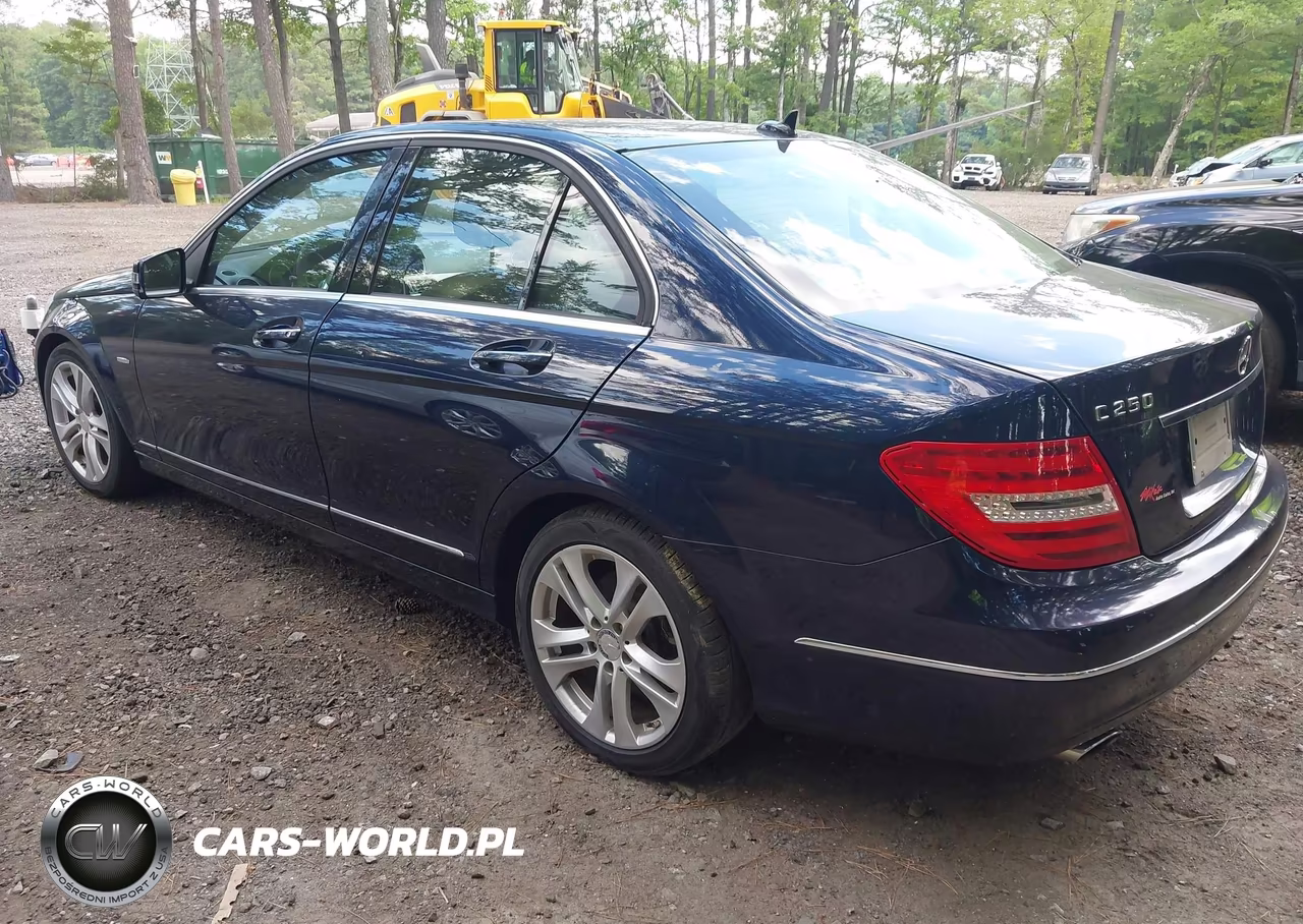 2012 Mercedes-Benz C 250 Luxury VIN:WDDGF4HBXCR214168 - 3
