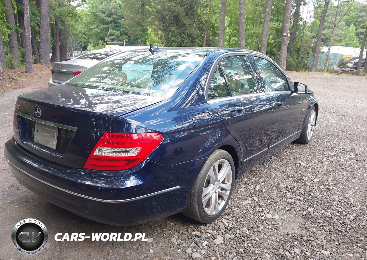 2012 Mercedes-Benz C 250 Luxury VIN:WDDGF4HBXCR214168 - 4