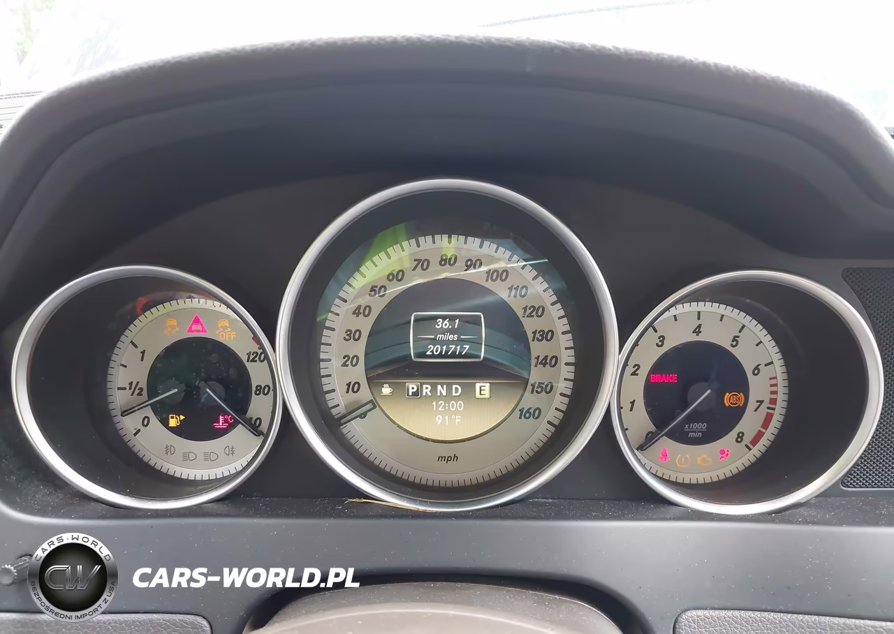 2012 Mercedes-Benz C 250 Luxury VIN:WDDGF4HBXCR214168 - 7