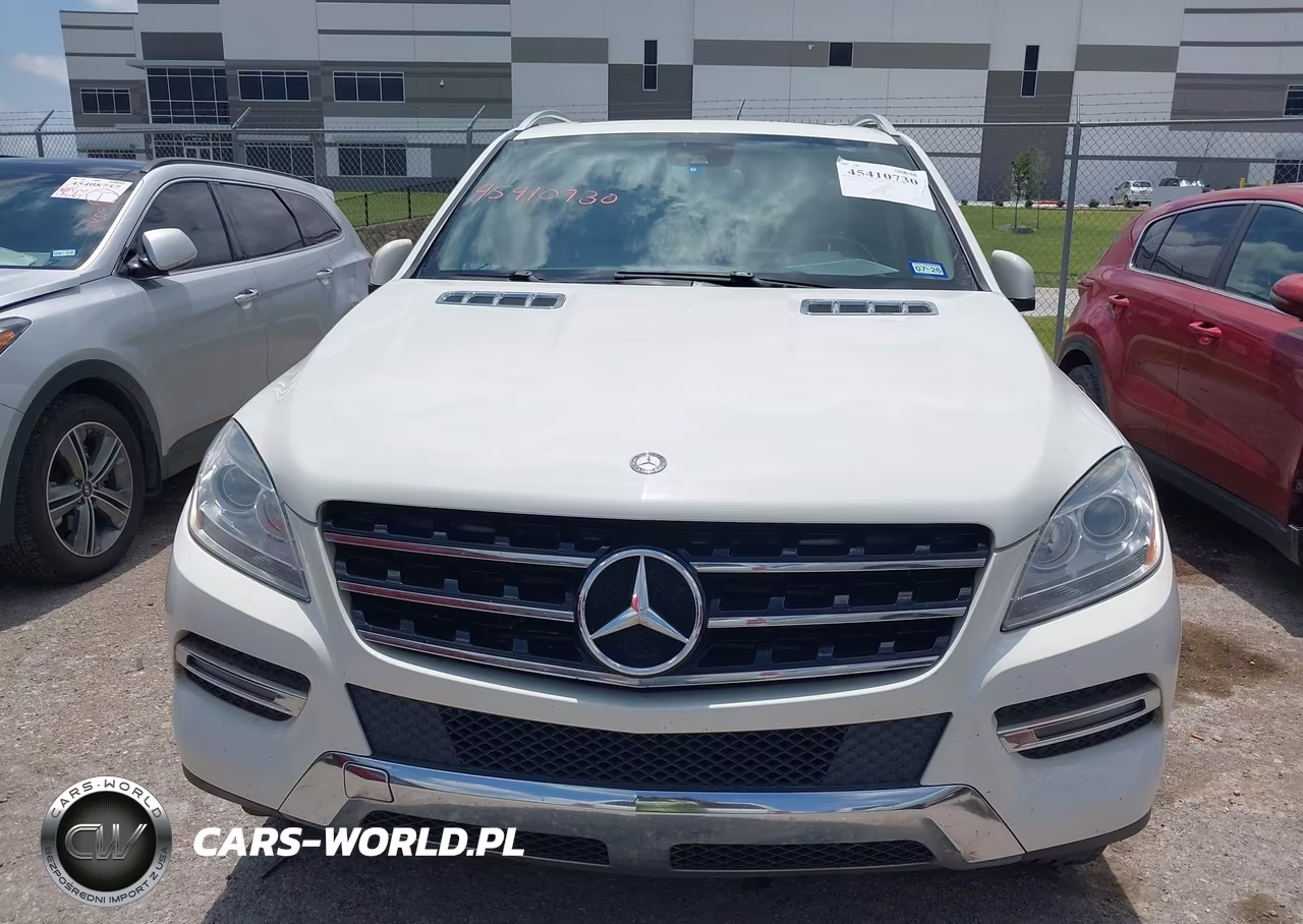 2013 Mercedes-Benz Ml 350 Bluetec 4Matic VIN:4JGDA2EB3DA143332 - 12