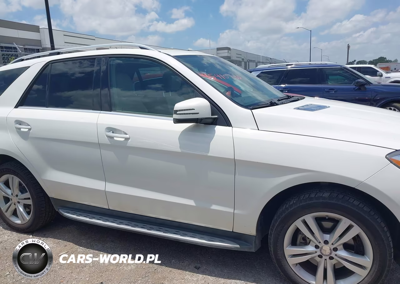 2013 Mercedes-Benz Ml 350 Bluetec 4Matic VIN:4JGDA2EB3DA143332 - 13