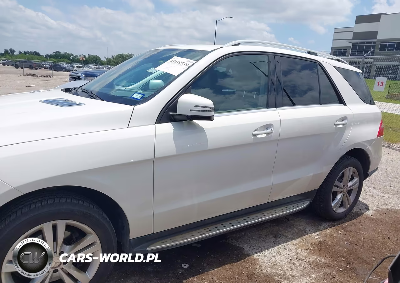 2013 Mercedes-Benz Ml 350 Bluetec 4Matic VIN:4JGDA2EB3DA143332 - 14