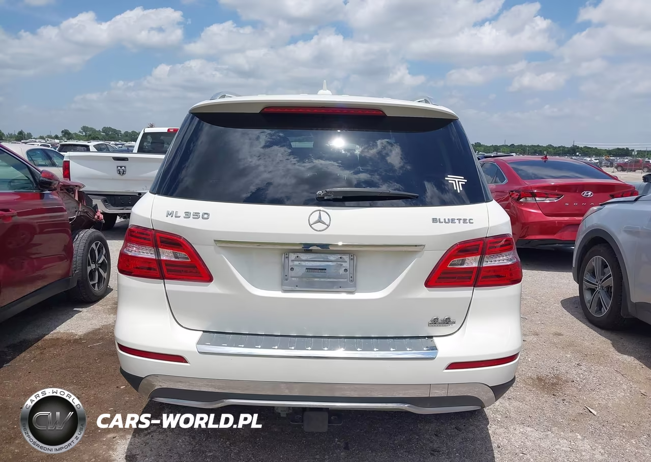 2013 Mercedes-Benz Ml 350 Bluetec 4Matic VIN:4JGDA2EB3DA143332 - 16