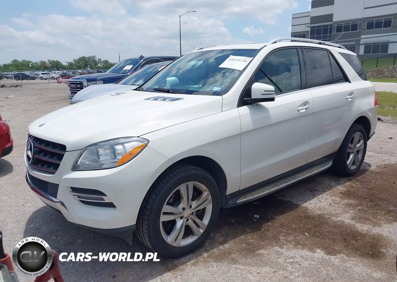 2013 Mercedes-Benz Ml 350 Bluetec 4Matic VIN:4JGDA2EB3DA143332 - 2