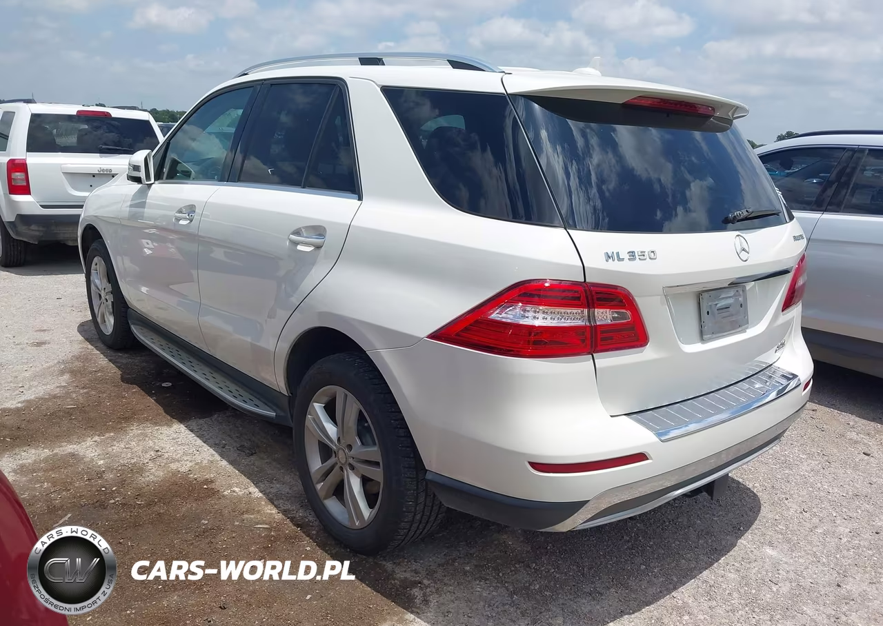 2013 Mercedes-Benz Ml 350 Bluetec 4Matic VIN:4JGDA2EB3DA143332 - 3
