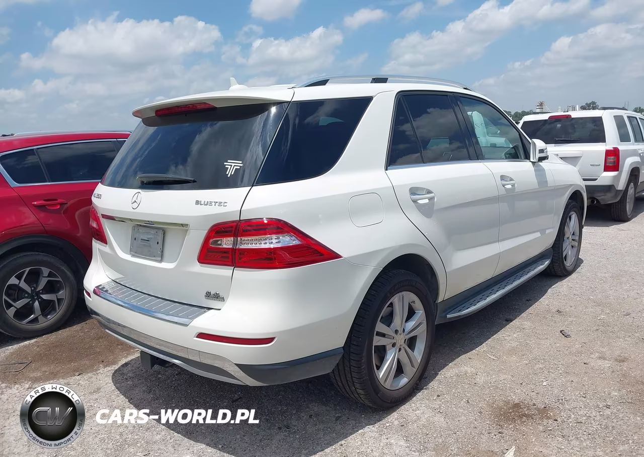 2013 Mercedes-Benz Ml 350 Bluetec 4Matic VIN:4JGDA2EB3DA143332 - 4