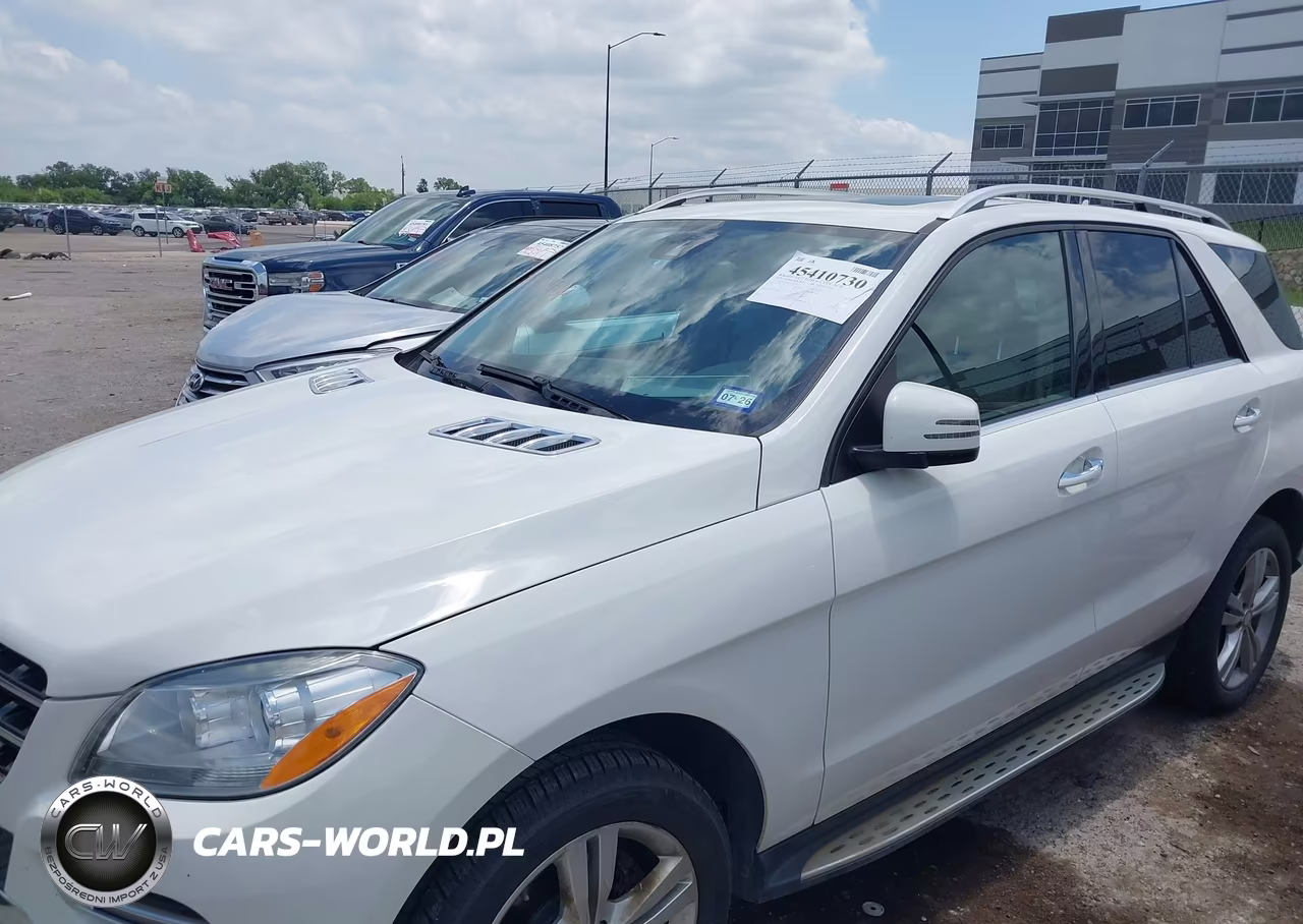 2013 Mercedes-Benz Ml 350 Bluetec 4Matic VIN:4JGDA2EB3DA143332 - 6