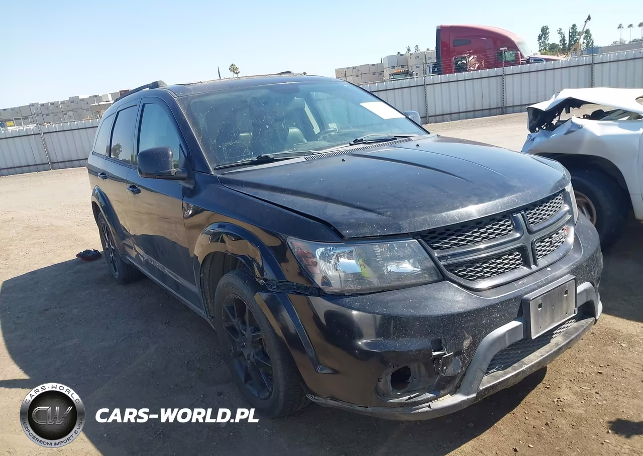 2014 Dodge Journey Sxt