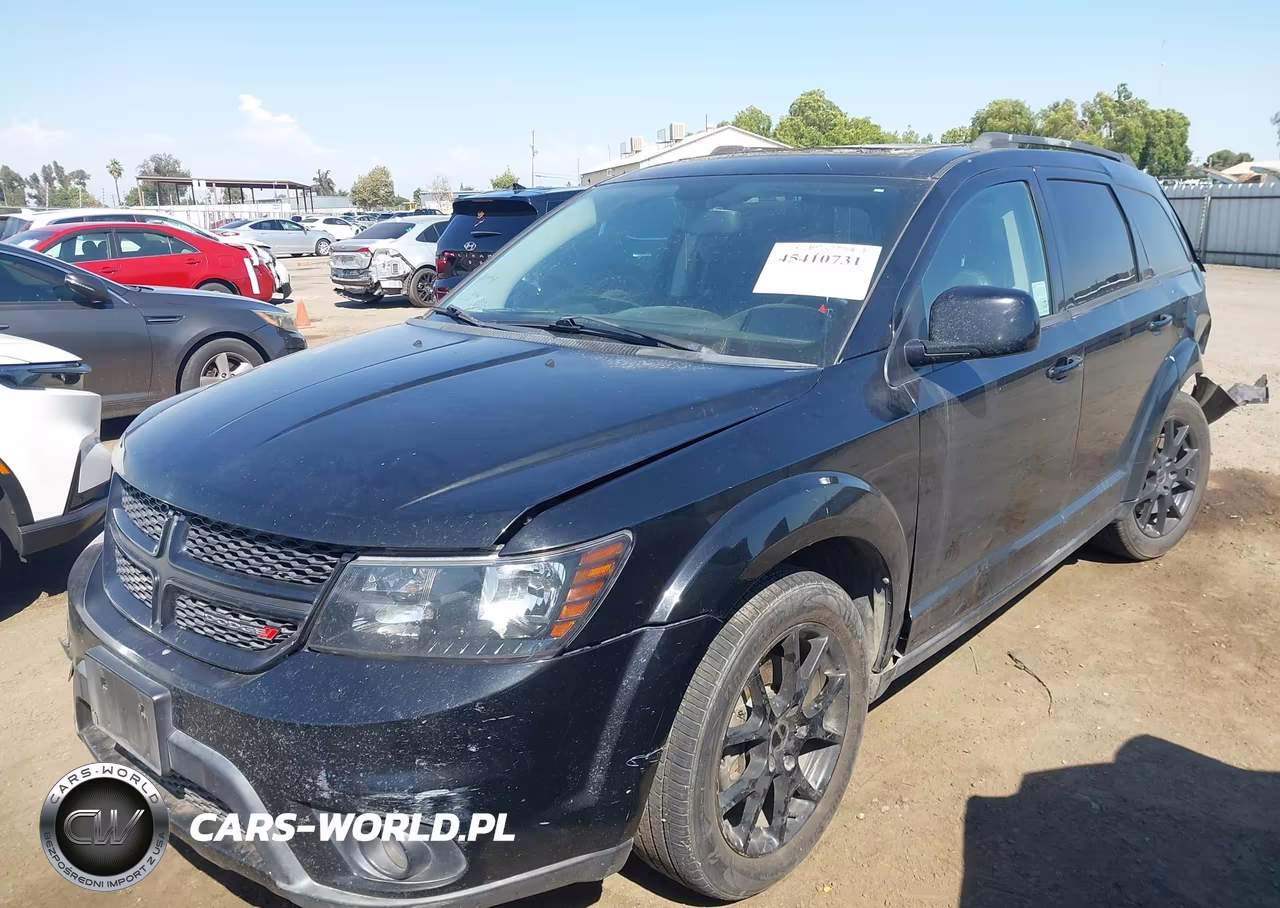 2014 Dodge Journey Sxt VIN:3C4PDCBB9ET311889 - 2