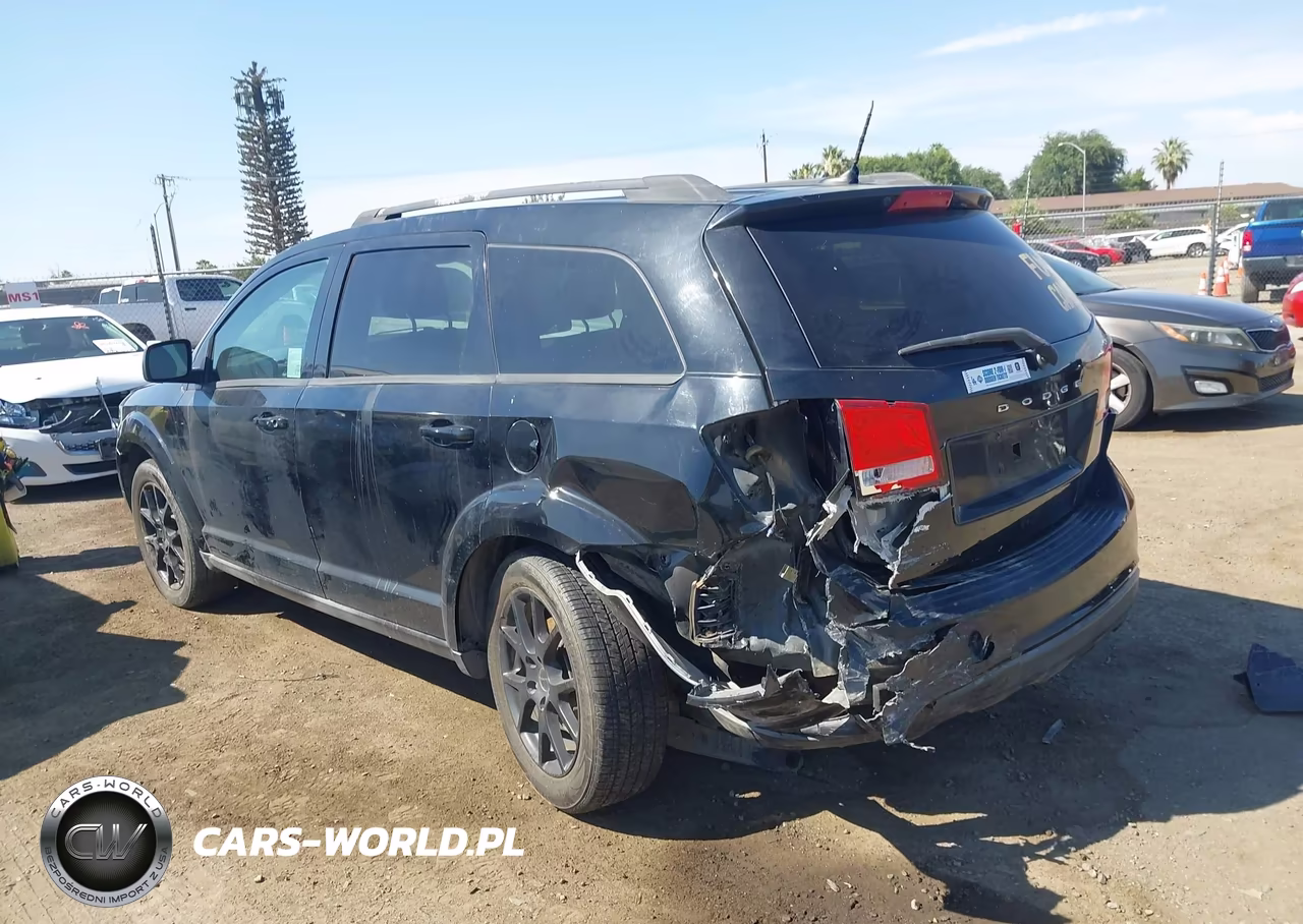 2014 Dodge Journey Sxt VIN:3C4PDCBB9ET311889 - 3