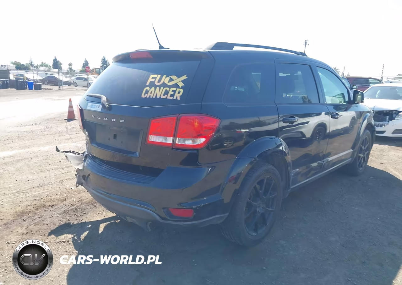 2014 Dodge Journey Sxt VIN:3C4PDCBB9ET311889 - 4