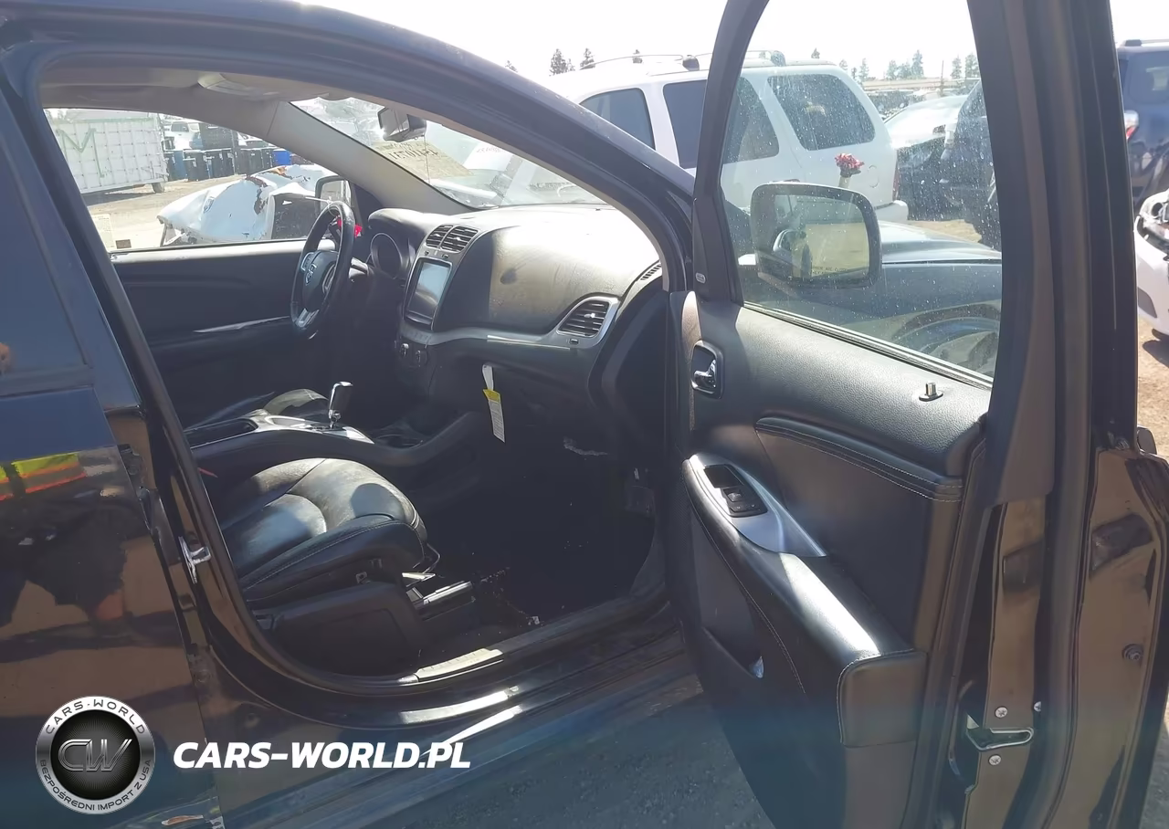 2014 Dodge Journey Sxt VIN:3C4PDCBB9ET311889 - 5