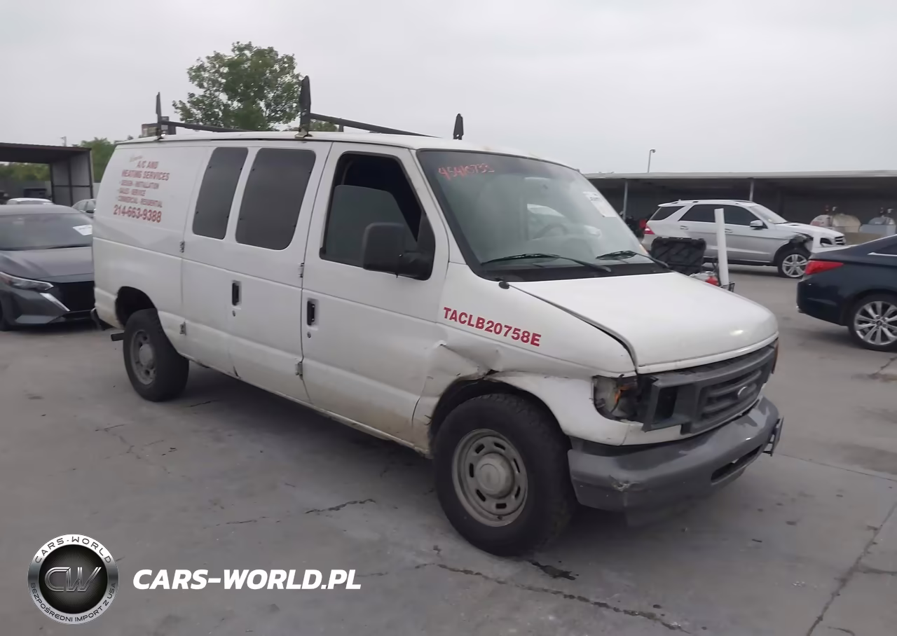 2005 Ford E-150 Commercial-Recreational