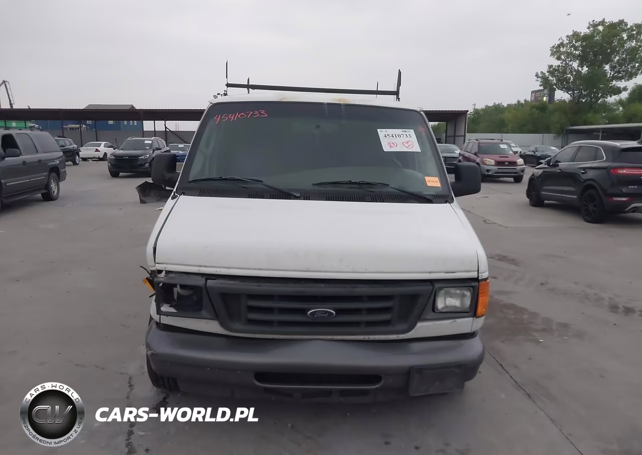 2005 Ford E-150 Commercial-Recreational VIN:1FTRE14W45HA68999 - 12
