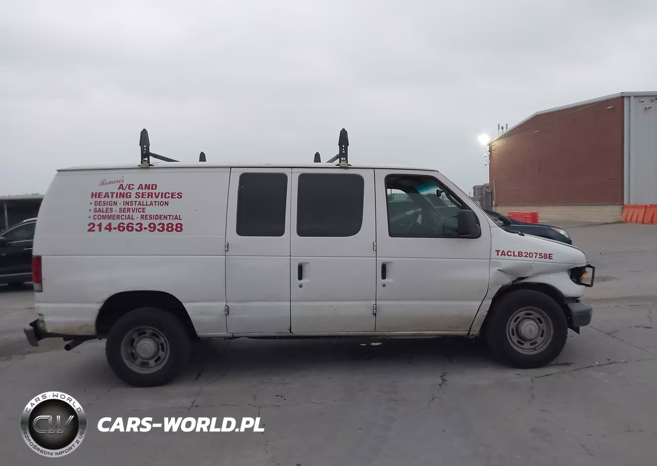 2005 Ford E-150 Commercial-Recreational VIN:1FTRE14W45HA68999 - 13