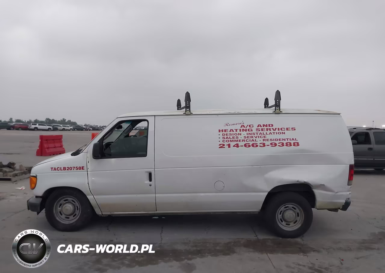 2005 Ford E-150 Commercial-Recreational VIN:1FTRE14W45HA68999 - 14