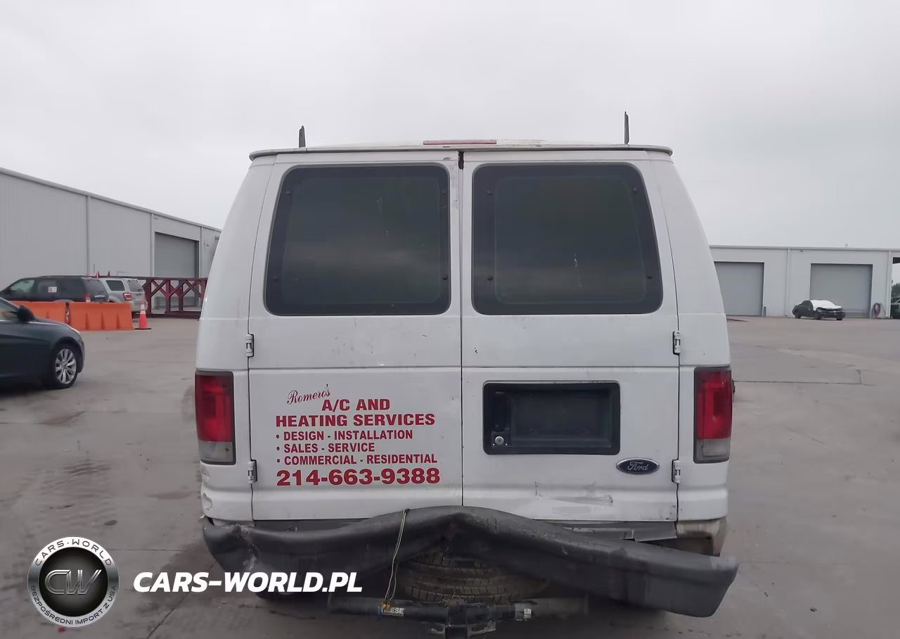 2005 Ford E-150 Commercial-Recreational VIN:1FTRE14W45HA68999 - 16