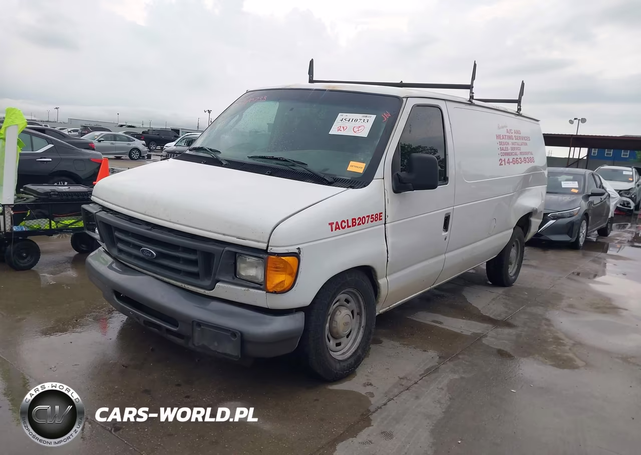 2005 Ford E-150 Commercial-Recreational VIN:1FTRE14W45HA68999 - 2
