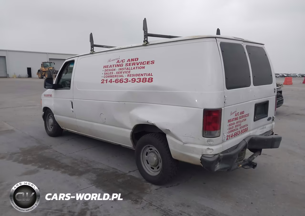 2005 Ford E-150 Commercial-Recreational VIN:1FTRE14W45HA68999 - 3