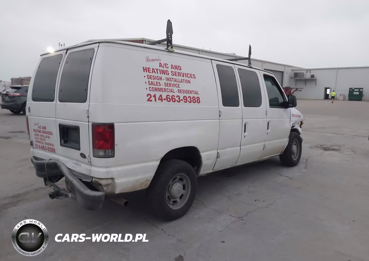 2005 Ford E-150 Commercial-Recreational VIN:1FTRE14W45HA68999 - 4