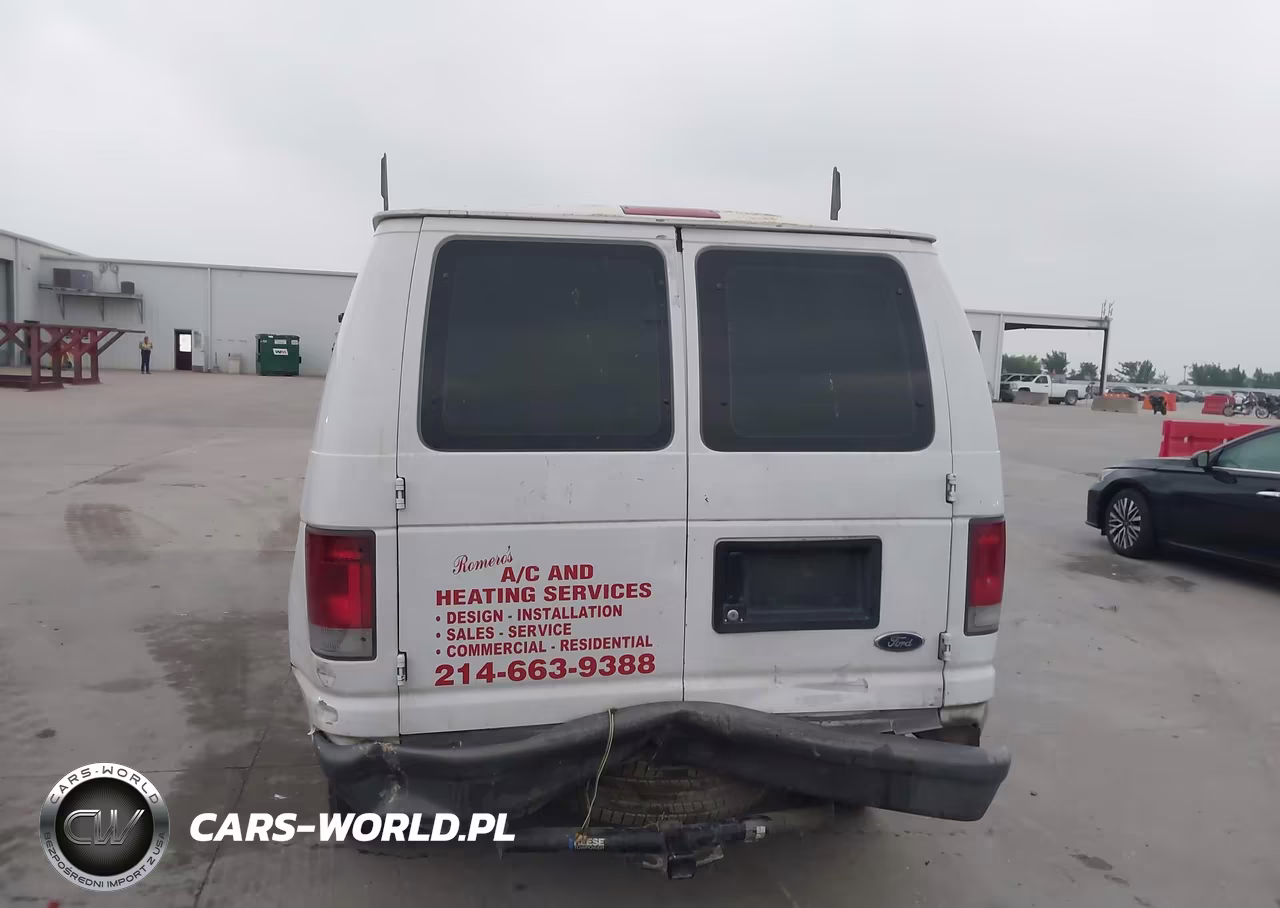 2005 Ford E-150 Commercial-Recreational VIN:1FTRE14W45HA68999 - 6