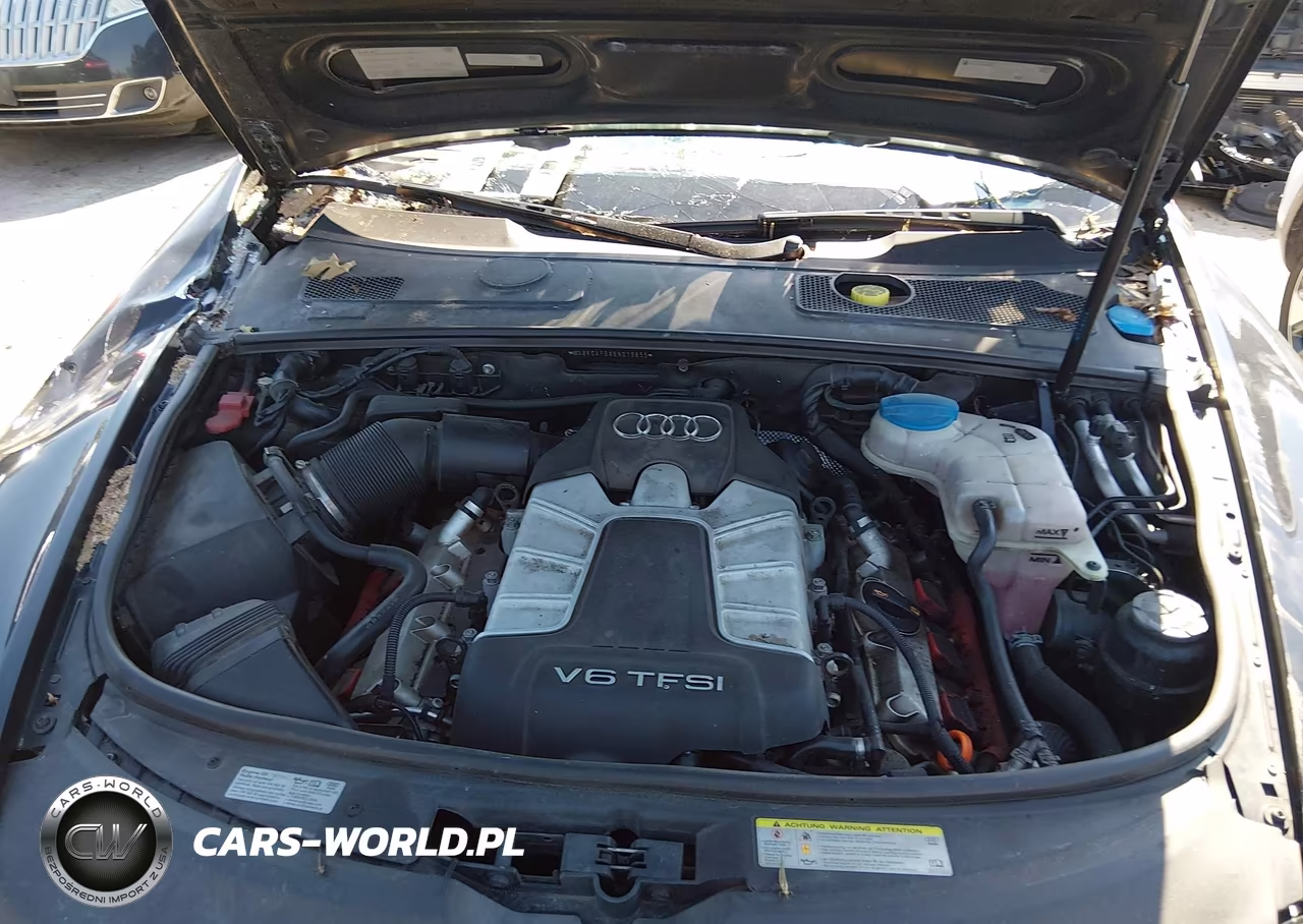 2011 Audi A6 3.0 Premium VIN:WAUKGAFBXBN019855 - 10