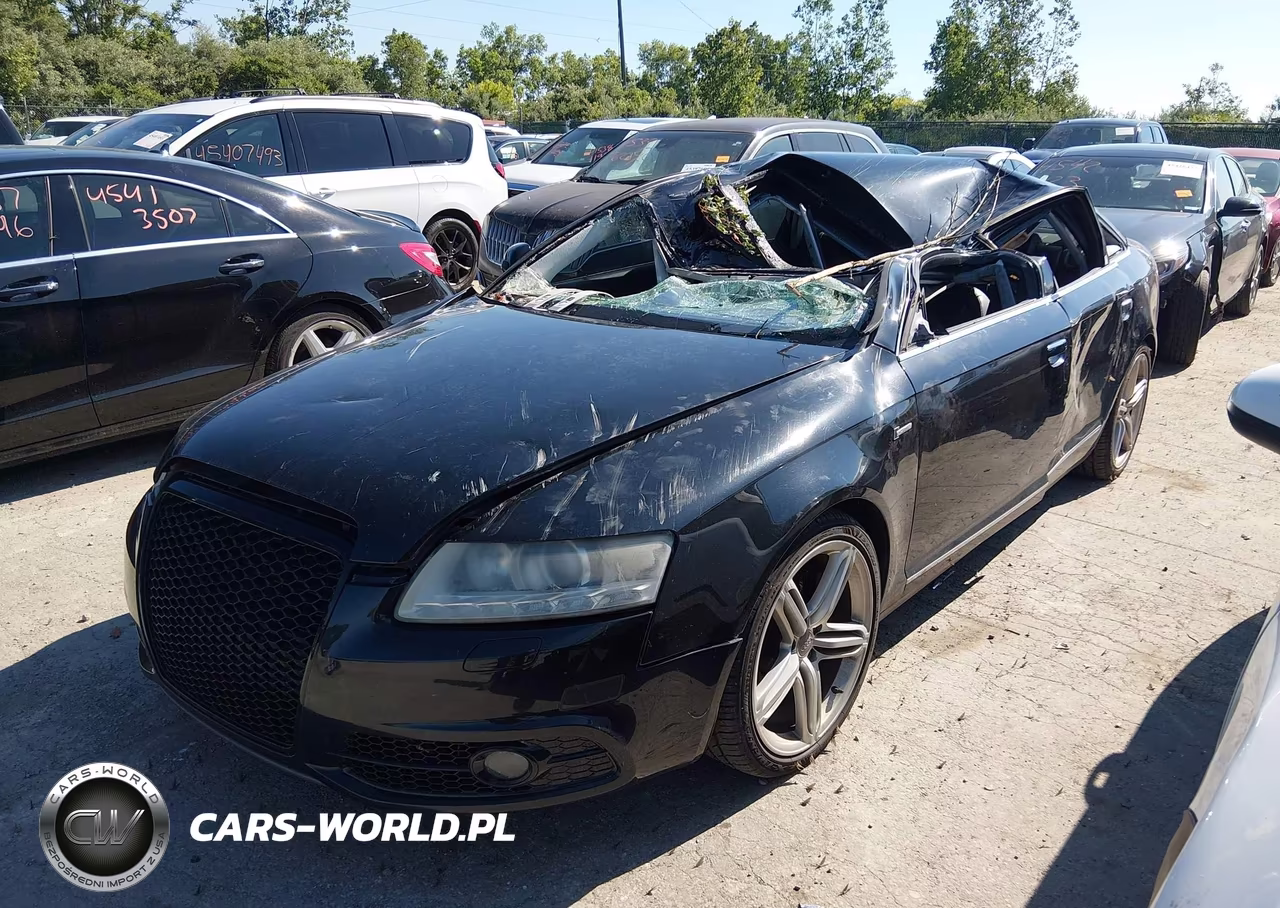 2011 Audi A6 3.0 Premium VIN:WAUKGAFBXBN019855 - 2