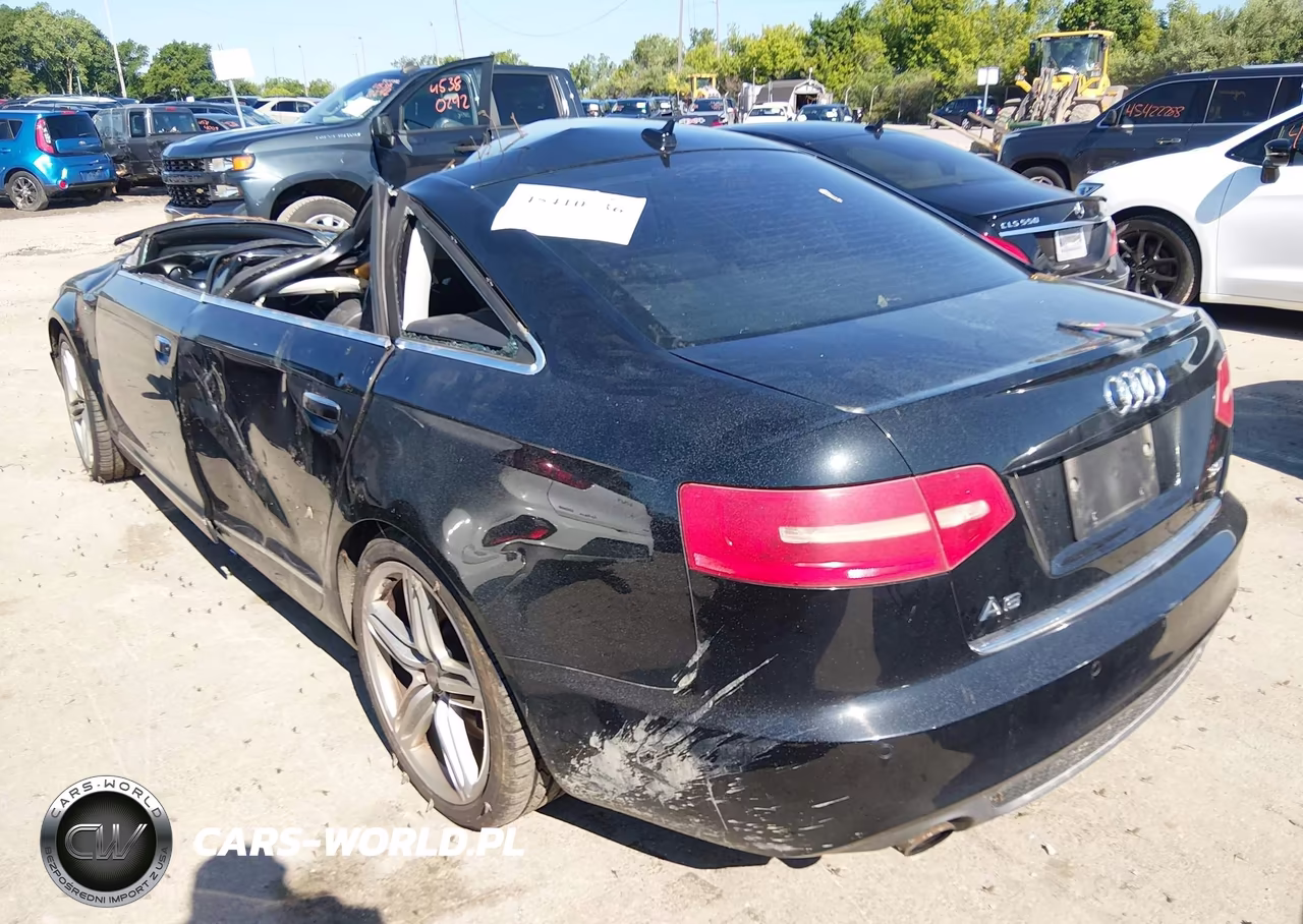 2011 Audi A6 3.0 Premium VIN:WAUKGAFBXBN019855 - 3