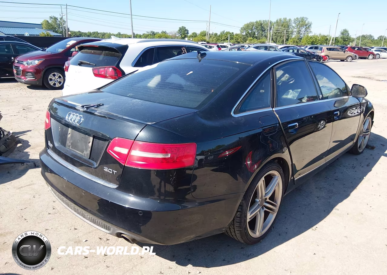2011 Audi A6 3.0 Premium VIN:WAUKGAFBXBN019855 - 4